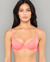 KNOCKOUT COTTON DEMI – LA SENZA EVERYDAY EDITION RED / 34B